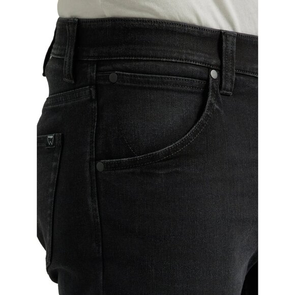 NWT W42 L30 Wrangler Unlimited Comfort Men’s Tapered Leg Jeans Flex Waistband - Picture 4 of 4